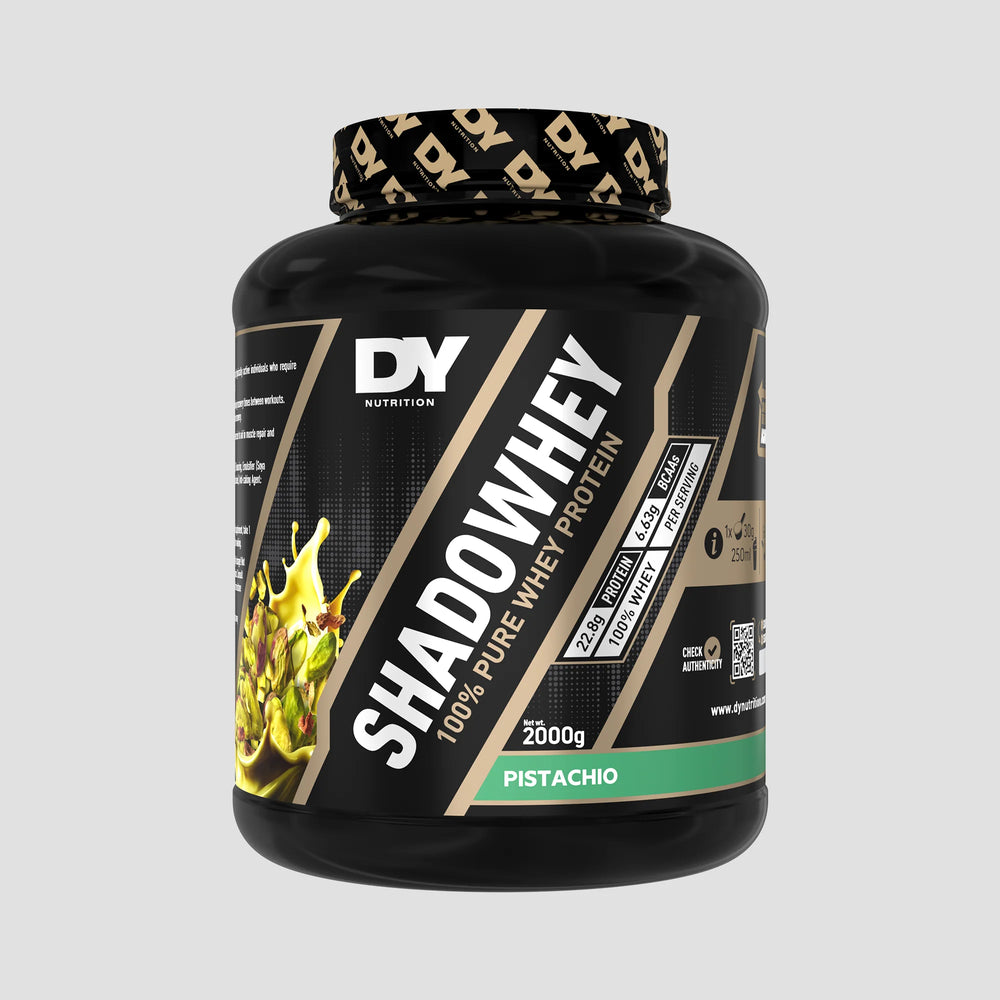 Shadowhey 100% Pure Whey Protein, DY Nutrition, 2kg, 66 de Serviri