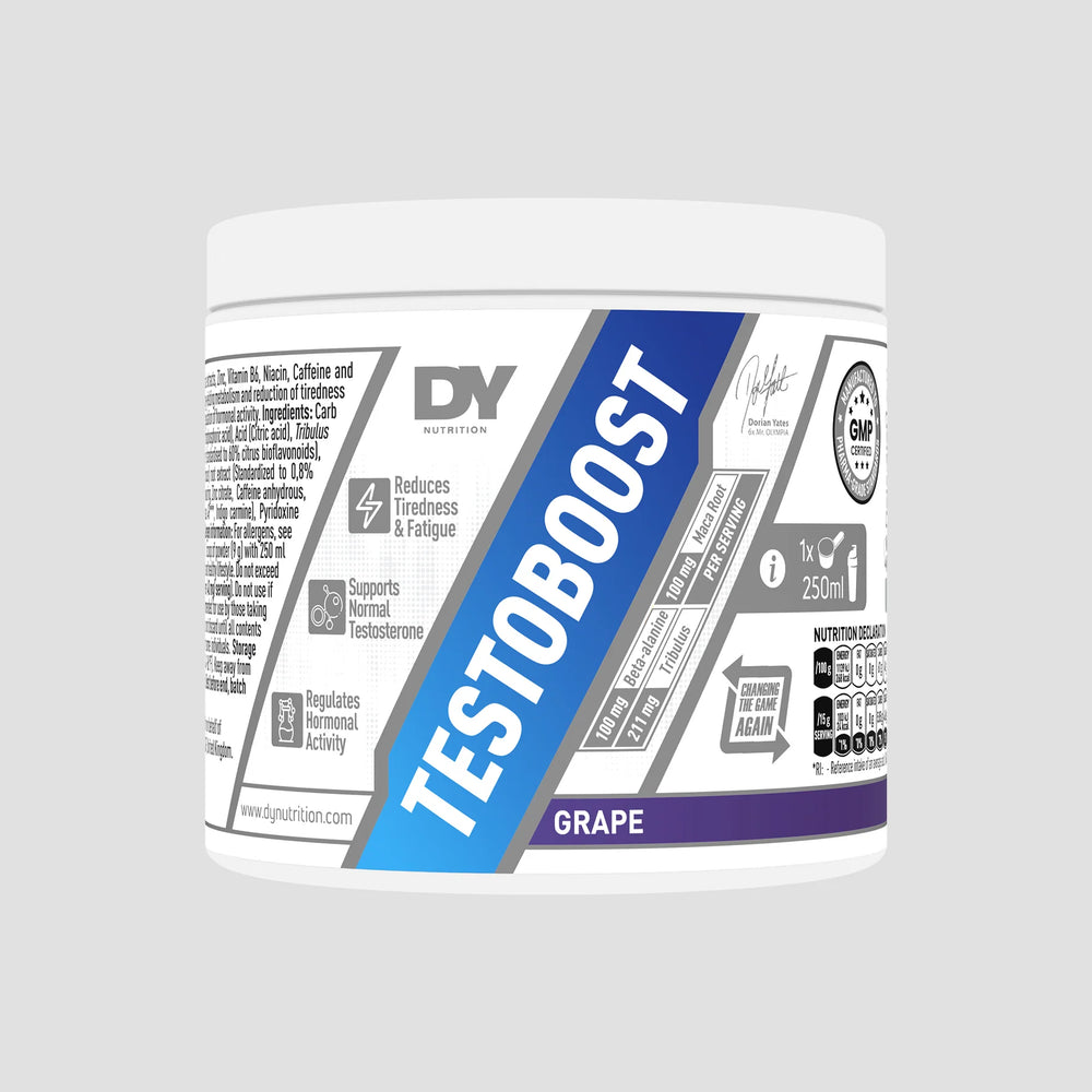Supliment pentru bărbați, Testoboost, DY Nutrition, 270g, 30 de serviri