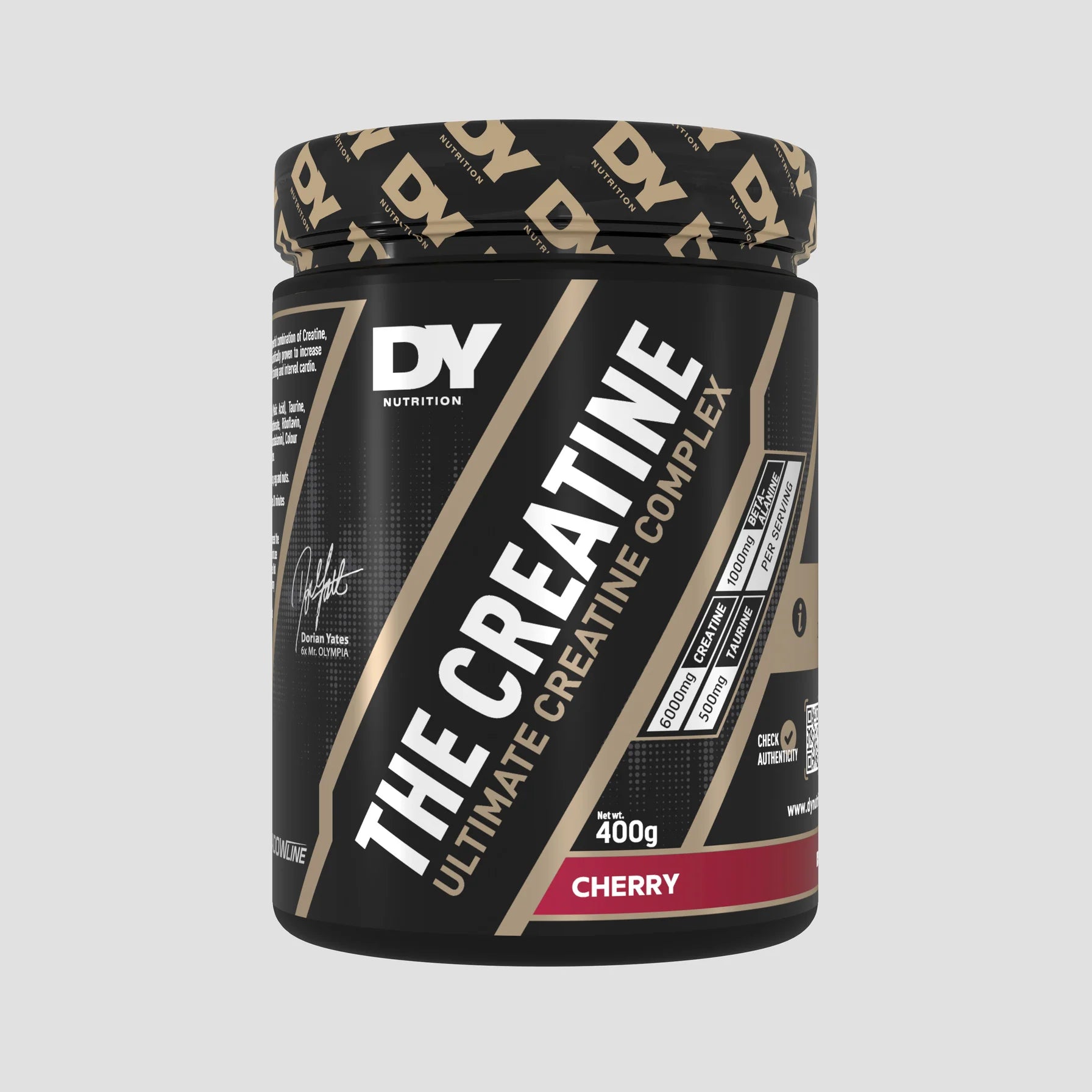 The Creatine by DY Nutrition, Complex cu creatina 400g, pudra, 40 de serviri