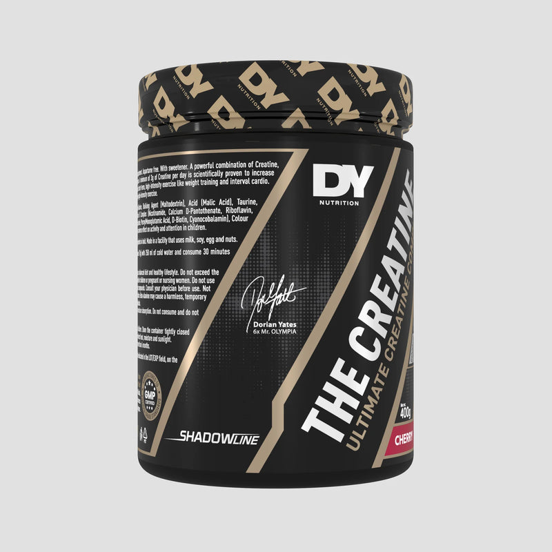 The Creatine by DY Nutrition, Complex cu creatina 400g, pudra, 40 de serviri