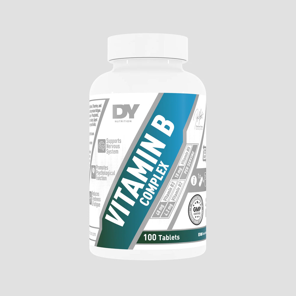 Vitamin B Complex, supliment alimentar, DY Nutrition - 100 de tablete
