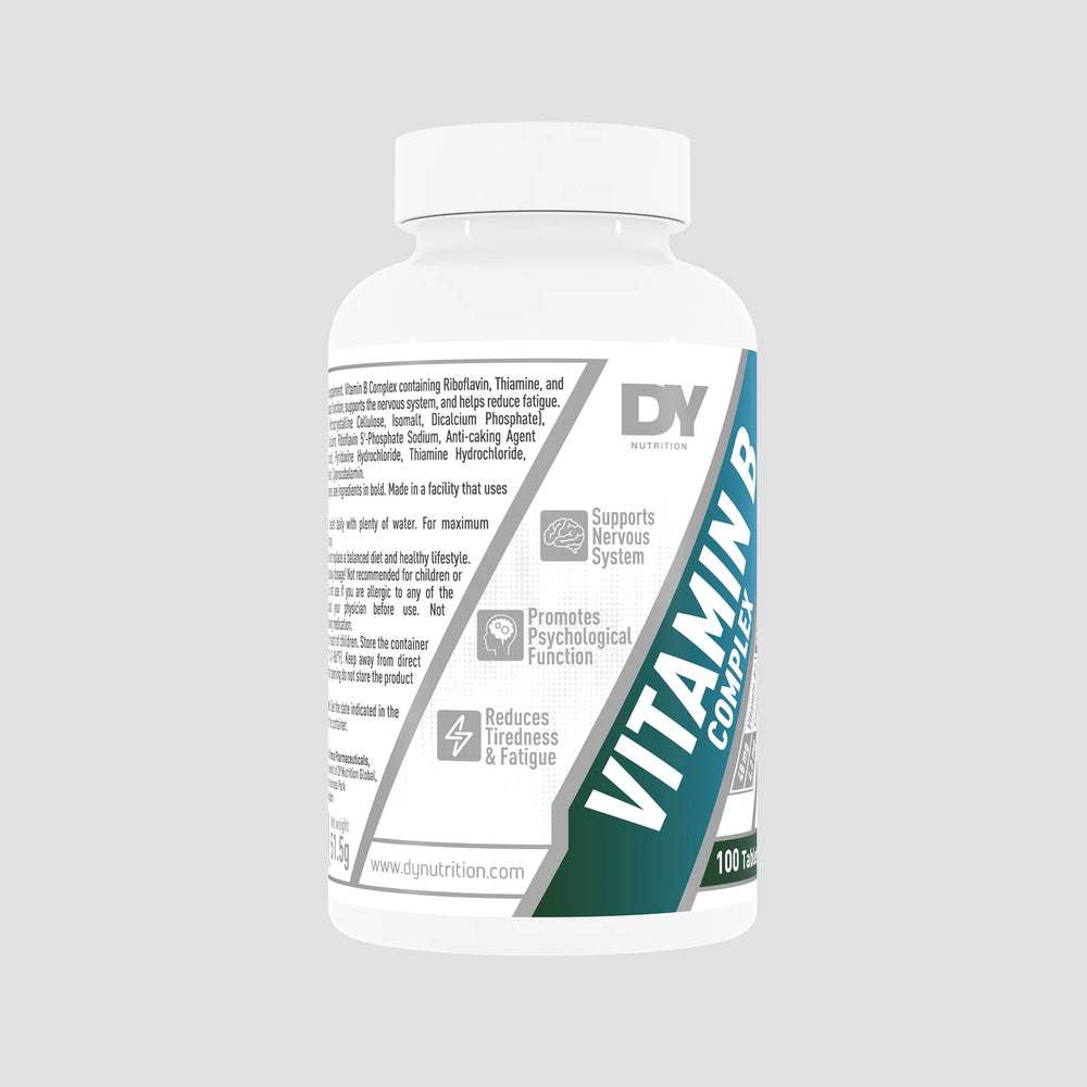 Vitamin B Complex, supliment alimentar, DY Nutrition - 100 de tablete