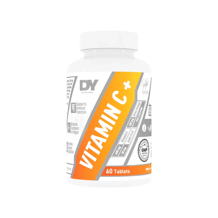 Vitamin C+, DY Nutrition, 60 de tablete | Supliment alimentar