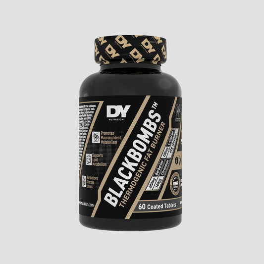 Blackbombs DY Nutrition 60 tablete berberina termogenic