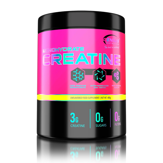 Creatina Genius Nutrition program sala incepatori