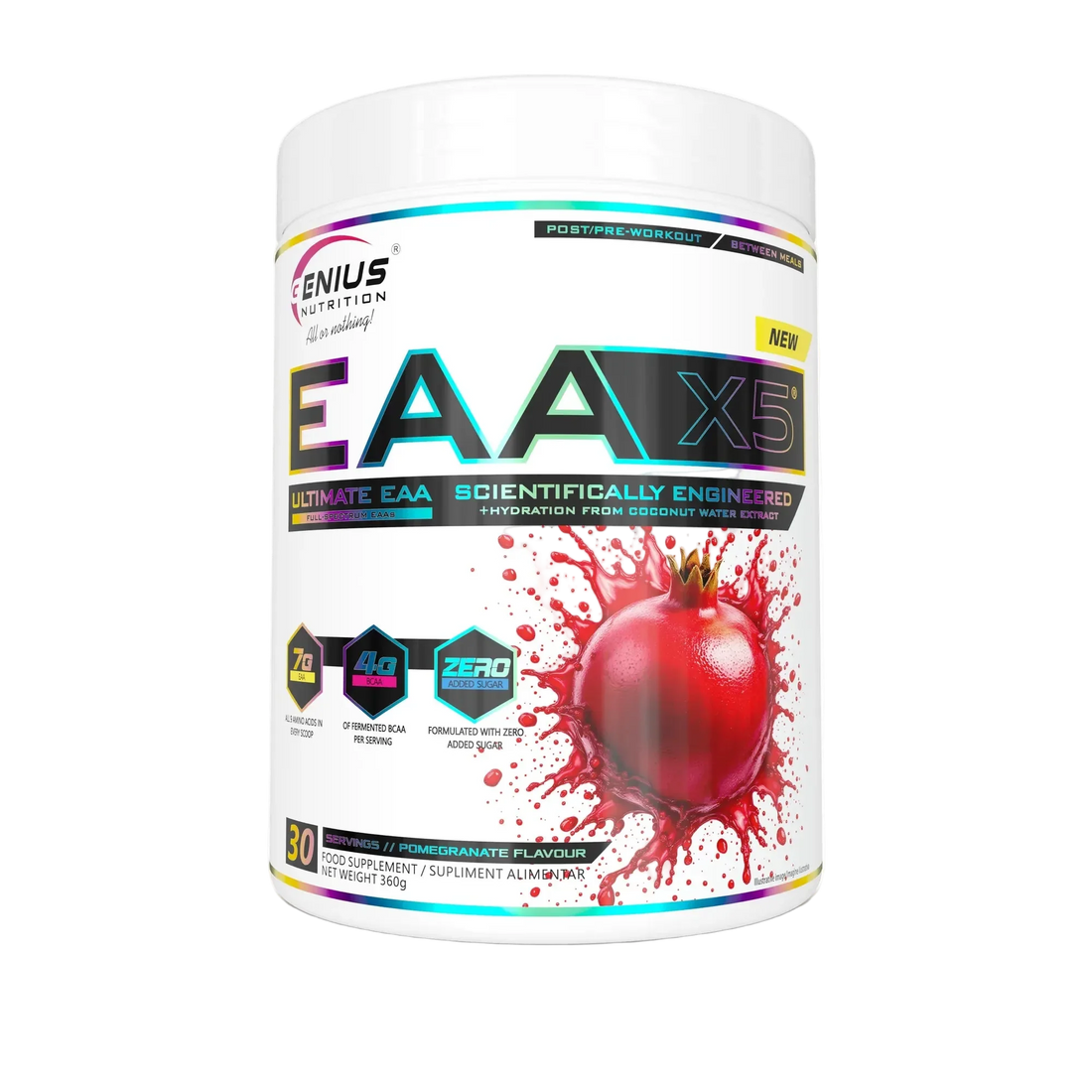 Cei mai buni aminoacizi EAA BCAA 2026 — Top HyperFit.ro