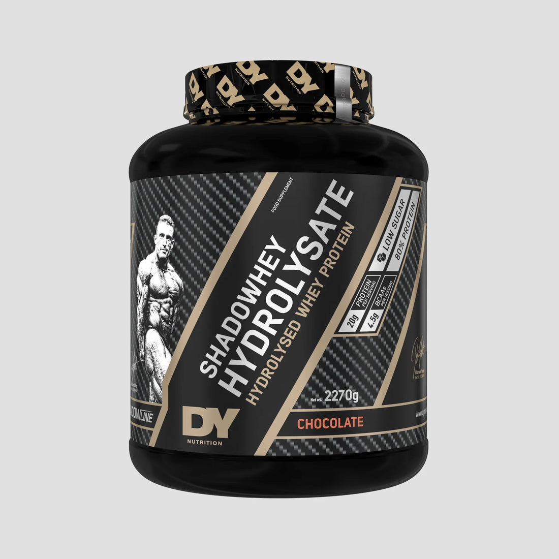 Shadowhey Hydrolysate DY Nutrition 2.27kg proteina hidrolizata din zer