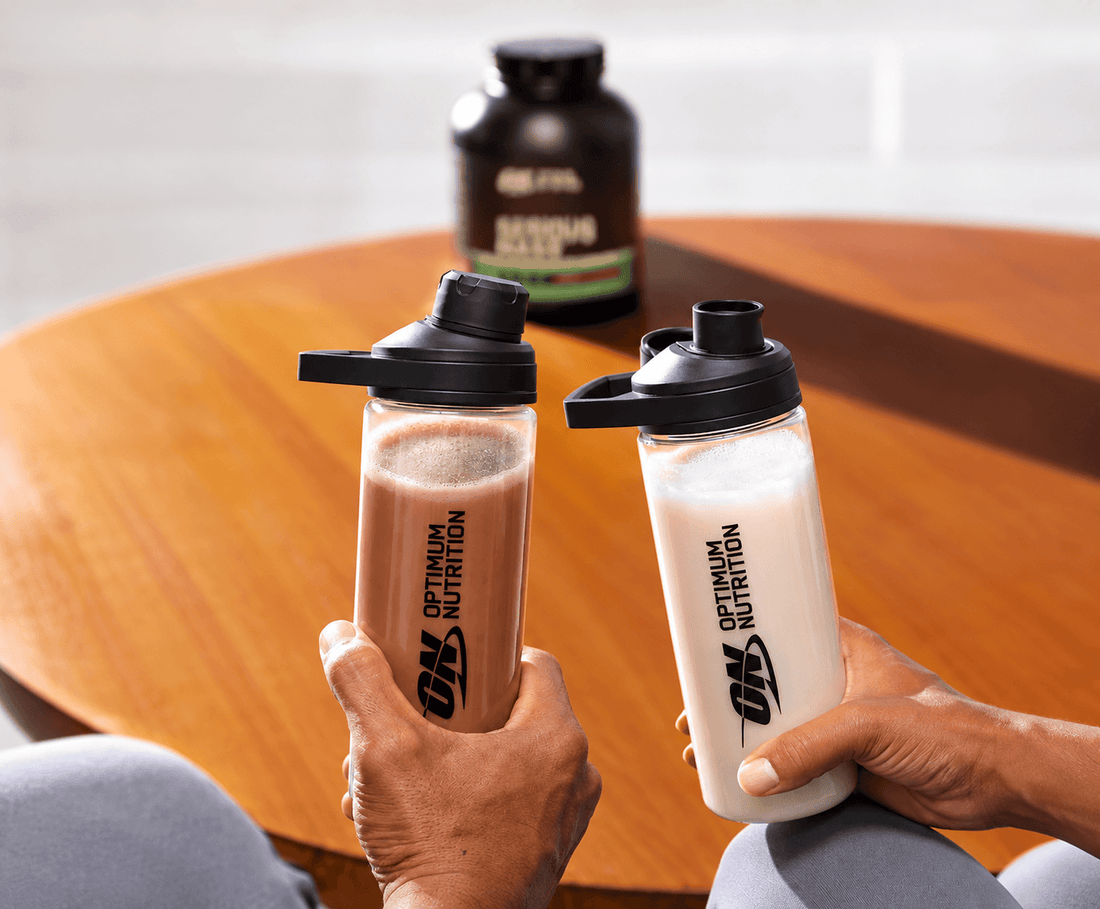 Gainer pentru creștere în greutate: top 5 opțiuni din gama HyperFit