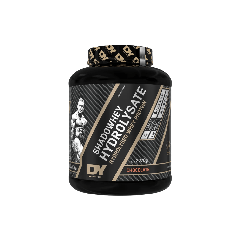Shadowhey Hydrolysate DY Nutrition — Review proteină hidrolizată Dorian Yates 2026