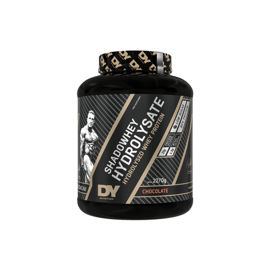 Shadowhey Hydrolysate DY Nutrition — Review proteină hidrolizată Dorian Yates 2026