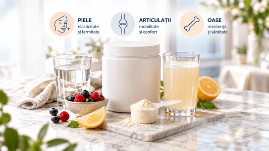 Colagen: tipuri, doze și cum se ia corect — ghidul complet