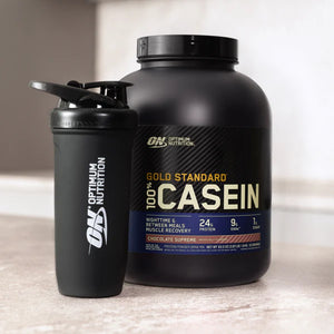 Gold Standard 100% Casein, Optimum Nutrition, 0.9 kg | Cazeina micelara
