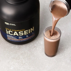 Gold Standard 100% Casein, Optimum Nutrition, 1.8kg | Cazeina Micelara
