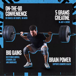 Animal Creatine Chews, Universal Nutrition, 120 tablete masticabile | Creatina