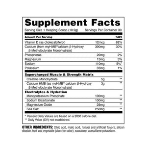 Animal CREATINE HMB+, Universal Nutrition, 30 serviri | Creatina monohidrata