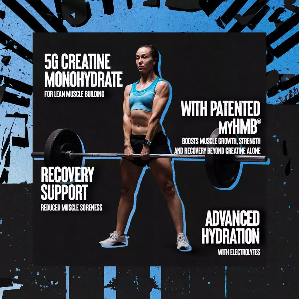 Animal CREATINE HMB+, Universal Nutrition, 30 serviri | Creatina monohidrata