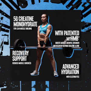 Animal CREATINE HMB+, Universal Nutrition, 30 serviri | Creatina monohidrata