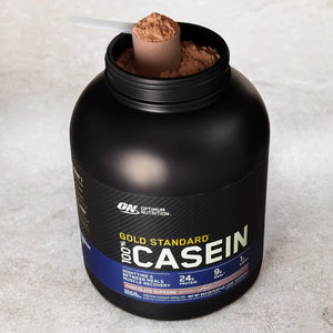 Gold Standard 100% Casein, Optimum Nutrition, 0.9 kg | Cazeina micelara