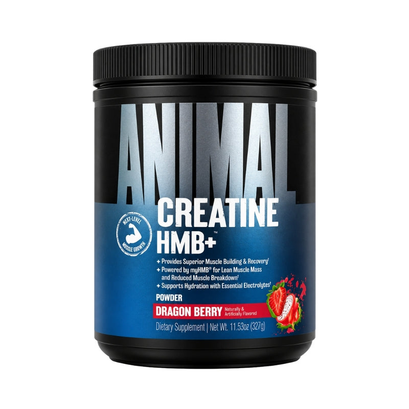 Animal CREATINE HMB+, Universal Nutrition, 30 serviri | Creatina monohidrata