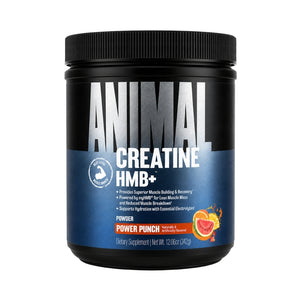 Animal CREATINE HMB+, Universal Nutrition, 30 serviri | Creatina monohidrata