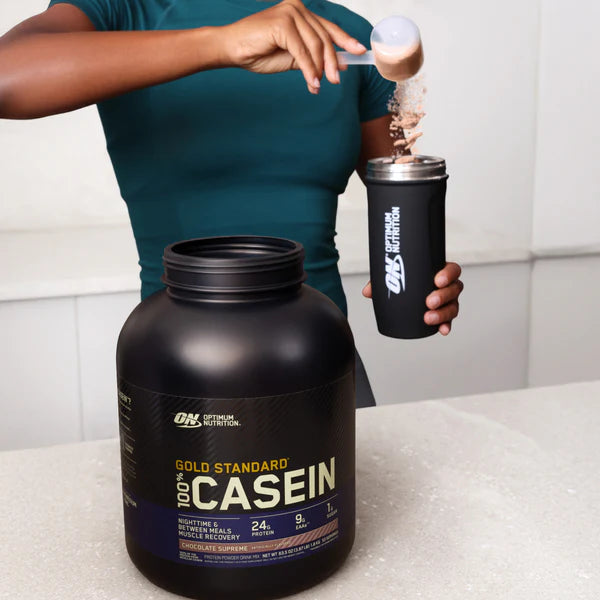 Gold Standard 100% Casein, Optimum Nutrition, 0.9 kg | Cazeina micelara
