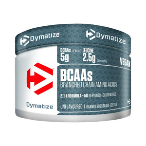BCAA Powder Unflavoured, Dymatize, 300g | Aminoacizi 2:1:1 L-Leucina, L-Izoleucina si L-Valină
