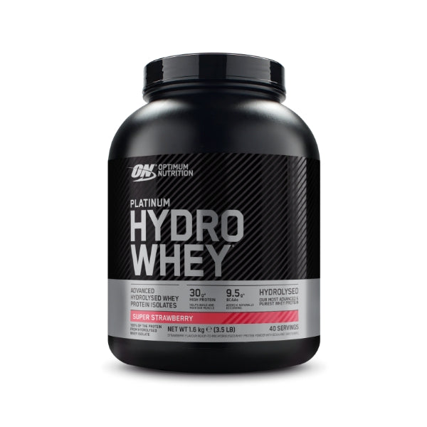 Platinum Hydrowhey, Optimum Nutrition, 1,6 kg | Izolat proteic din zer hidrolizat