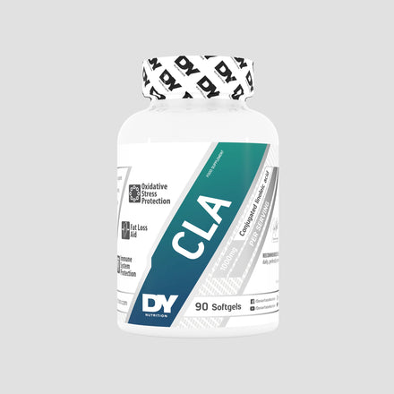 CLA, DY Nutrition, 90 de capsule moi | Arzator de grasimi