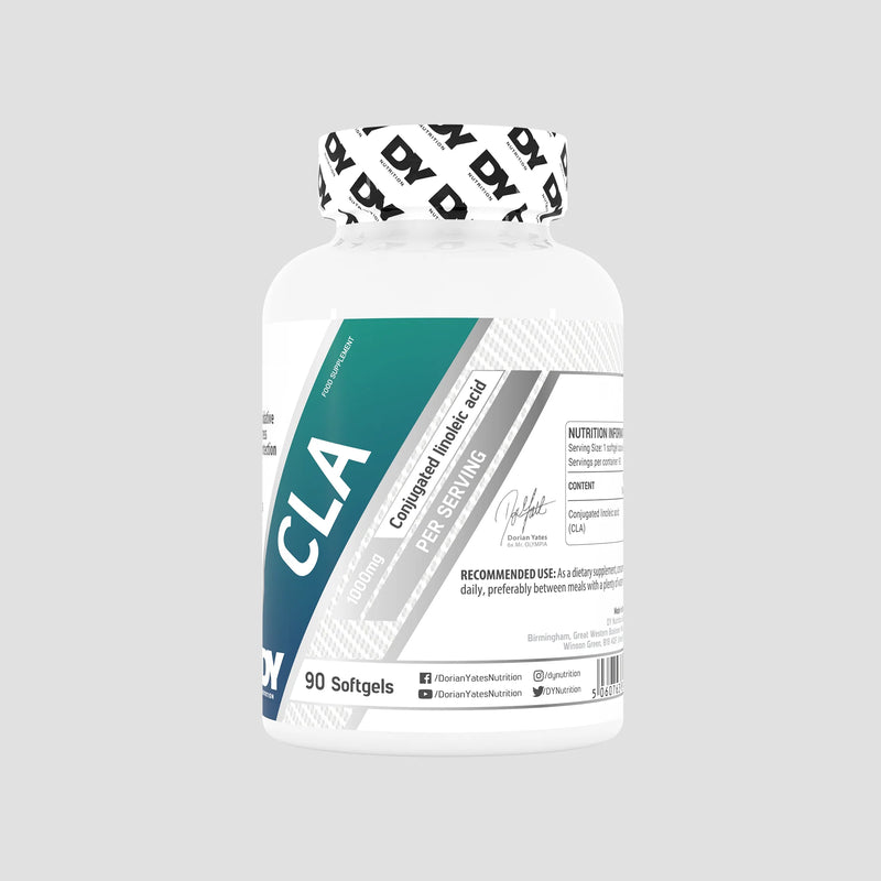Arzător de grăsimi CLA, 90 de capsule moi, DY Nutrition