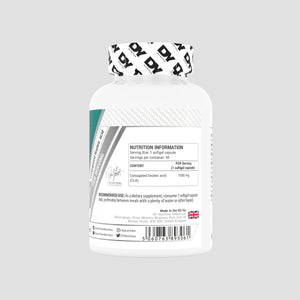 Arzător de grăsimi CLA, 90 de capsule moi, DY Nutrition
