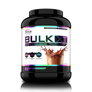 BULK-XT 4000g/ 40serviri, Genius Nutrition, pudra, Gainer crestere masa musculara