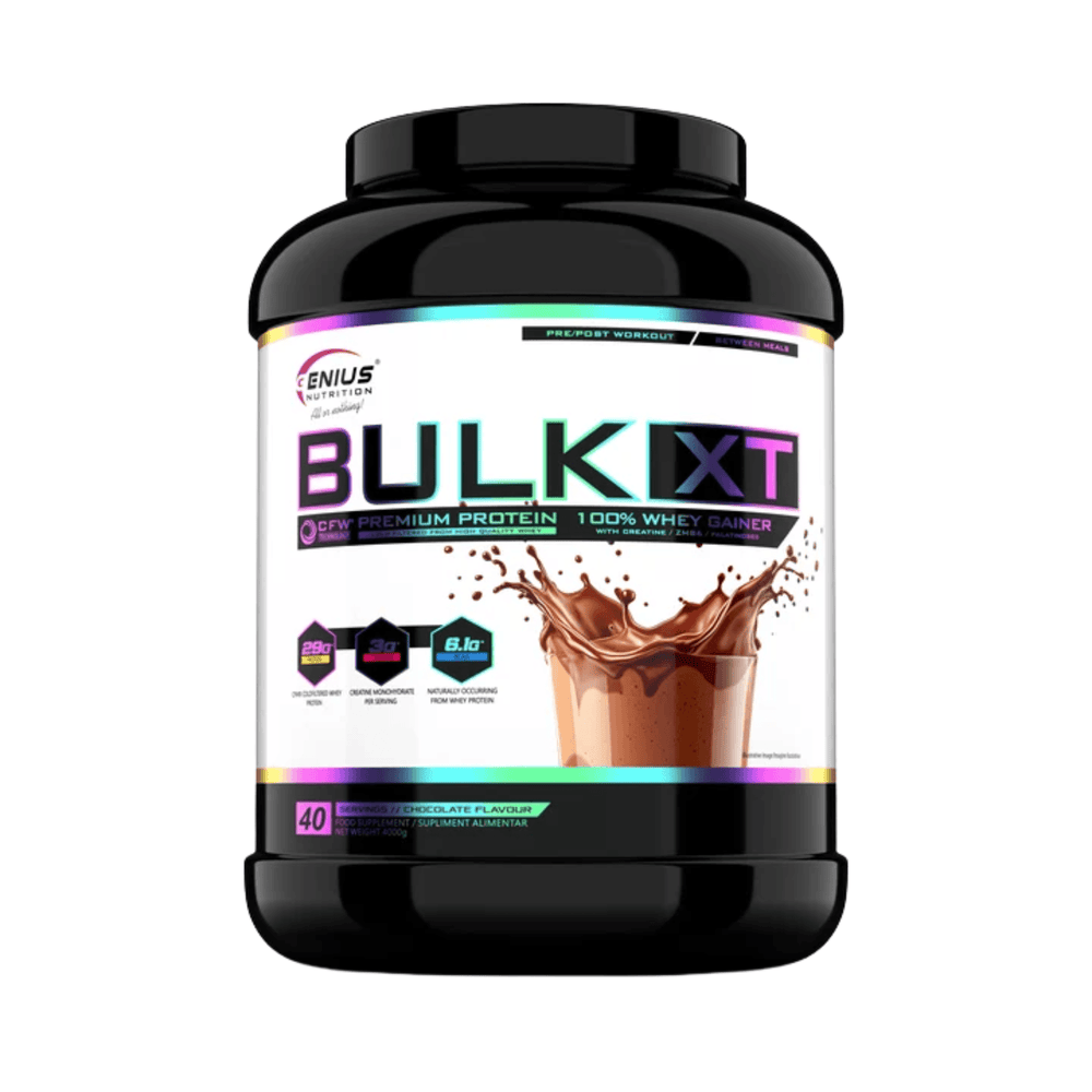 BULK-XT, Genius Nutrition, 4 kg | Gainer pentru crestere masa musculara