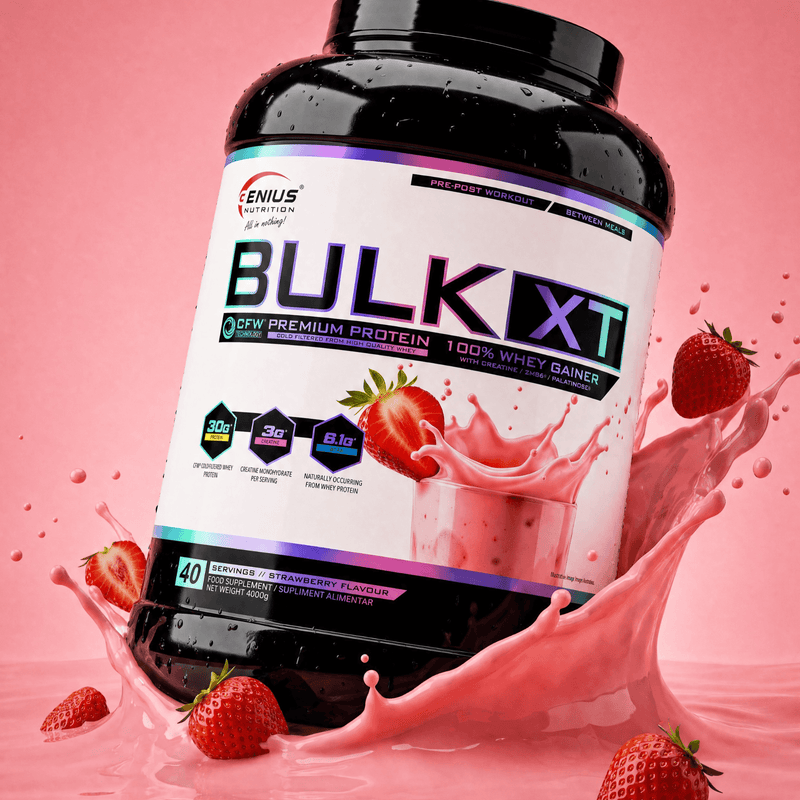 BULK-XT, Genius Nutrition, 4 kg | Gainer pentru crestere masa musculara