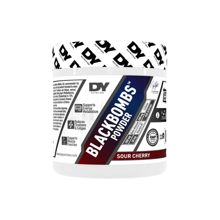 Blackbombs Powder, DY Nutrition, 300g | Pre-workout si arzator de grasimi