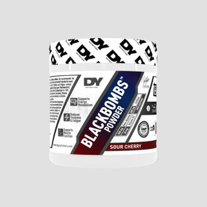 Blackbombs Powder, DY Nutrition, 300g | Pre-workout si Arzator de grasimi
