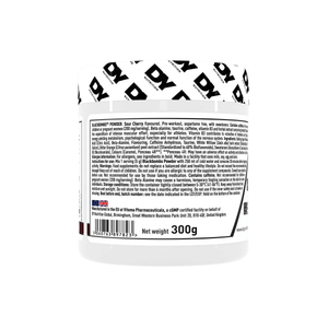 Blackbombs Powder, DY Nutrition, 300g | Pre-workout si arzator de grasimi