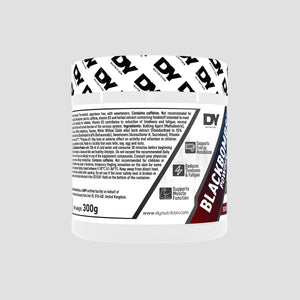 Blackbombs Powder, DY Nutrition, 300g | Pre-workout si Arzator de grasimi