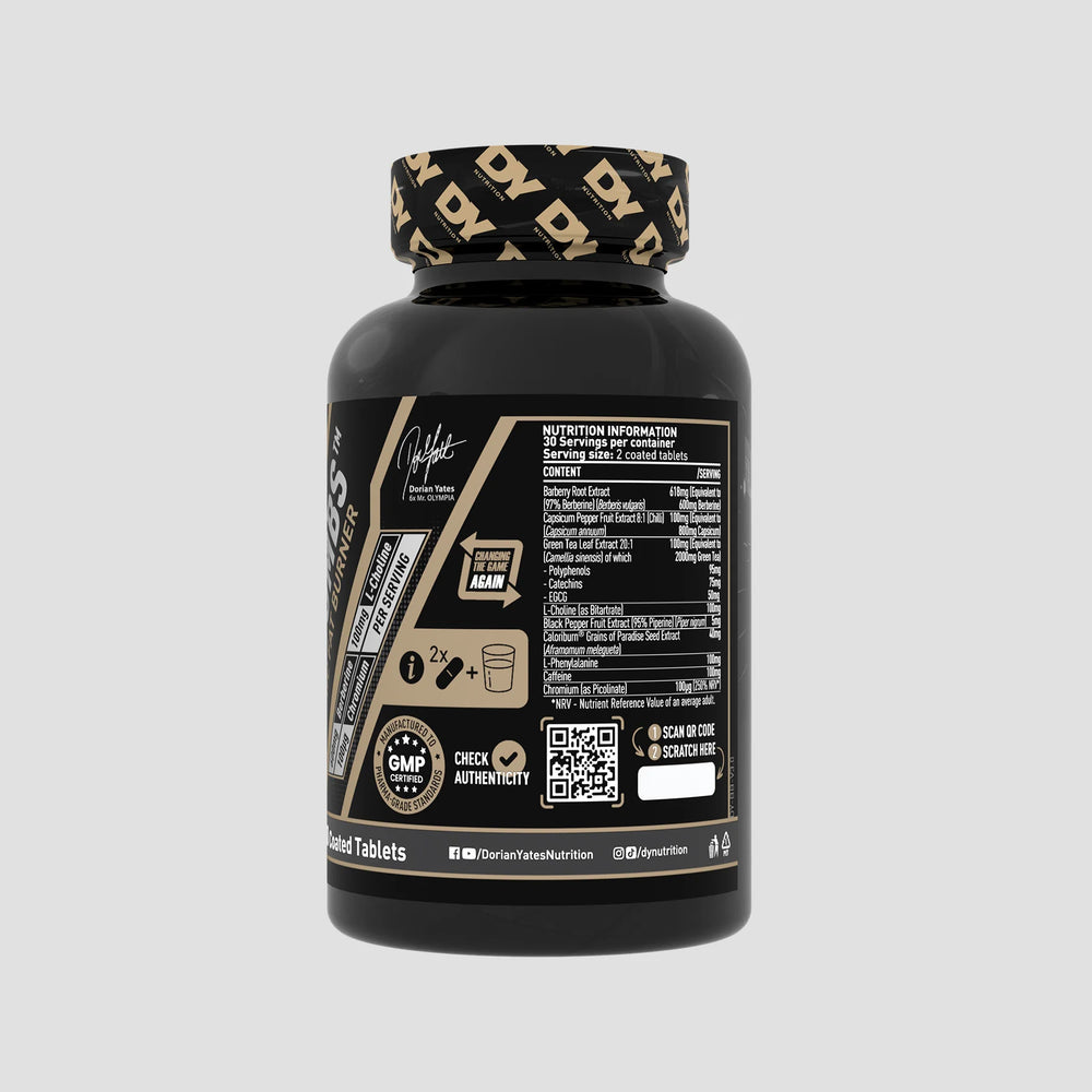 Blackbombs, DY Nutrition, 60 de tablete | Arzator de grăsimi