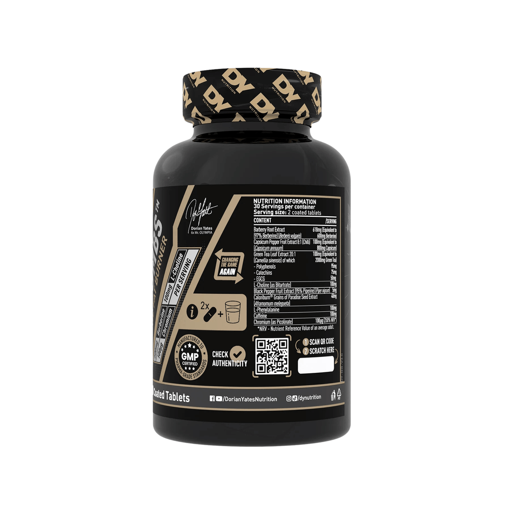 Blackbombs, DY Nutrition, 60 de tablete | Arzator de grăsimi
