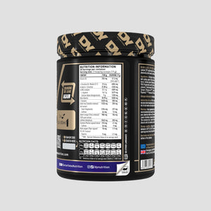 Blood & Guts Pre-workout, DY Nutrition, 380g | Blend cu citrulina, beta-alanina, arginina si cofeina