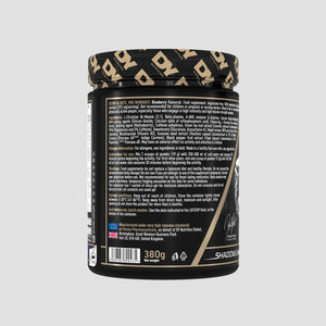 Blood & Guts Pre-workout, DY Nutrition, 380g | Blend cu citrulina, beta-alanina, arginina si cofeina