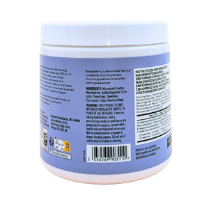 Creatine Monohydrate Raspberry Lemon, Bloom, 203g | Creatina monohidrata