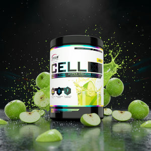 CELL-X7, Genius Nutrition, pudra, 720g/45 serviri, Complex cu creatina si aminoacizi