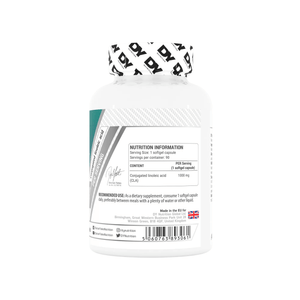 CLA, DY Nutrition, 90 de capsule moi | Arzator de grasimi