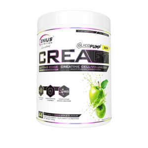 CREAF7, Genius Nutrition, 405g | Complex cu 6 tipuri de creatina