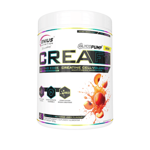 CREAF7, Genius Nutrition, 405g | Complex cu 6 tipuri de creatina