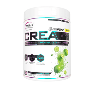 CREAF7, Genius Nutrition, 405g | Complex cu 6 tipuri de creatina