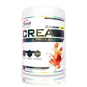 CREAF7, Genius Nutrition, pudra, 405g/44 serviri, Complex de creatina