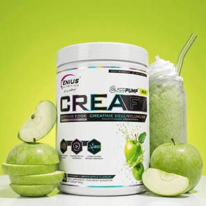CREAF7, Genius Nutrition, 405g | Complex cu 6 tipuri de creatina