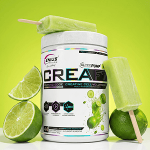 CREAF7, Genius Nutrition, 405g | Complex cu 6 tipuri de creatina